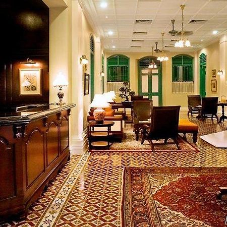 The Majestic Malacca Hotel - Small Luxury Hotels Of The World Interior photo Interior of the hotel