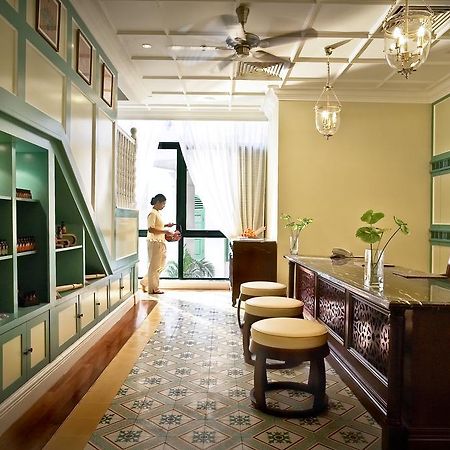 The Majestic Malacca Hotel - Small Luxury Hotels Of The World Exterior photo The Spa at Mandarin Oriental, Hanoi