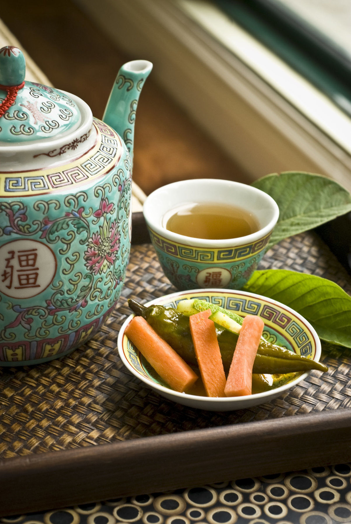 The Majestic Malacca Hotel - Small Luxury Hotels Of The World Restaurant photo Chinese tea