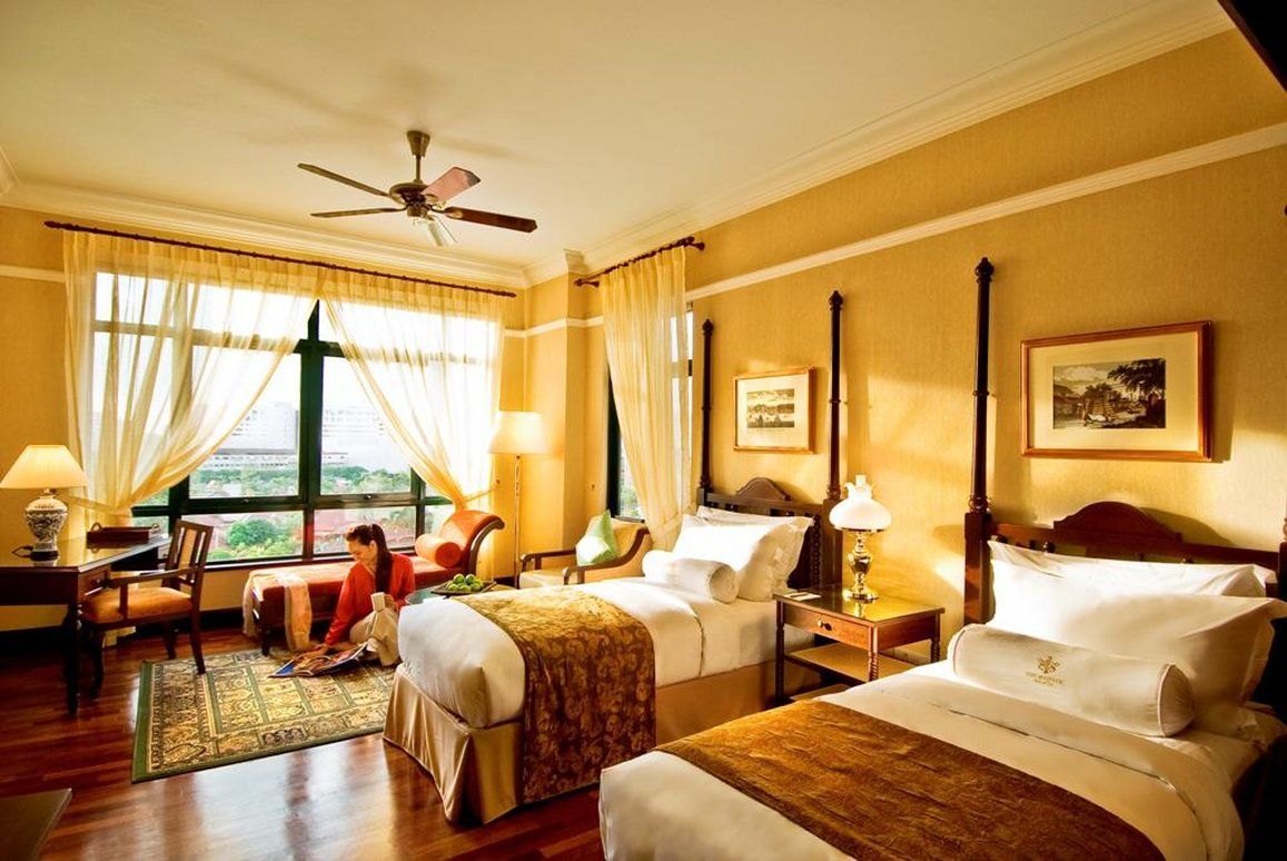 The Majestic Malacca Hotel - Small Luxury Hotels Of The World Room photo Deluxe Room