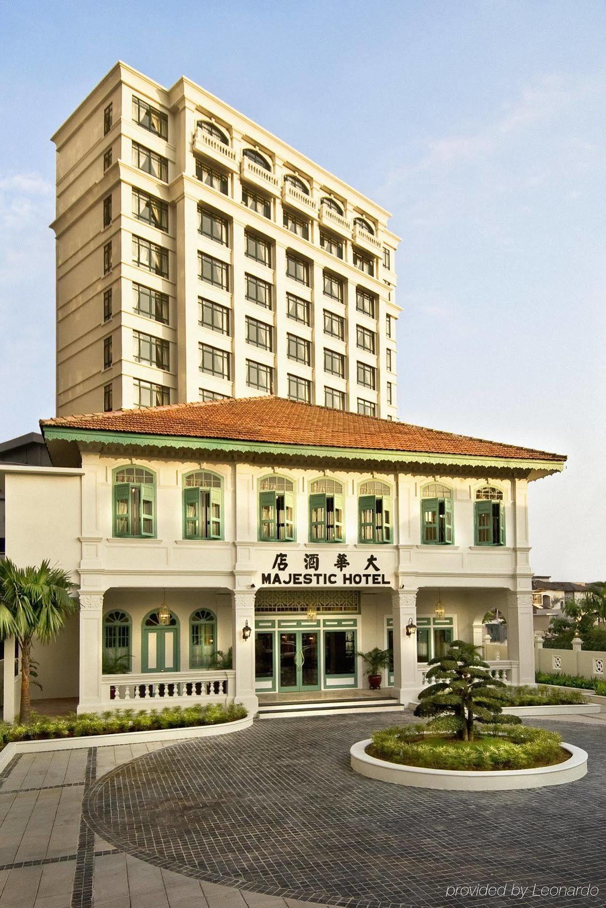 The Majestic Malacca Hotel - Small Luxury Hotels Of The World Exterior photo Majestic Hotel Kuala Lumpur