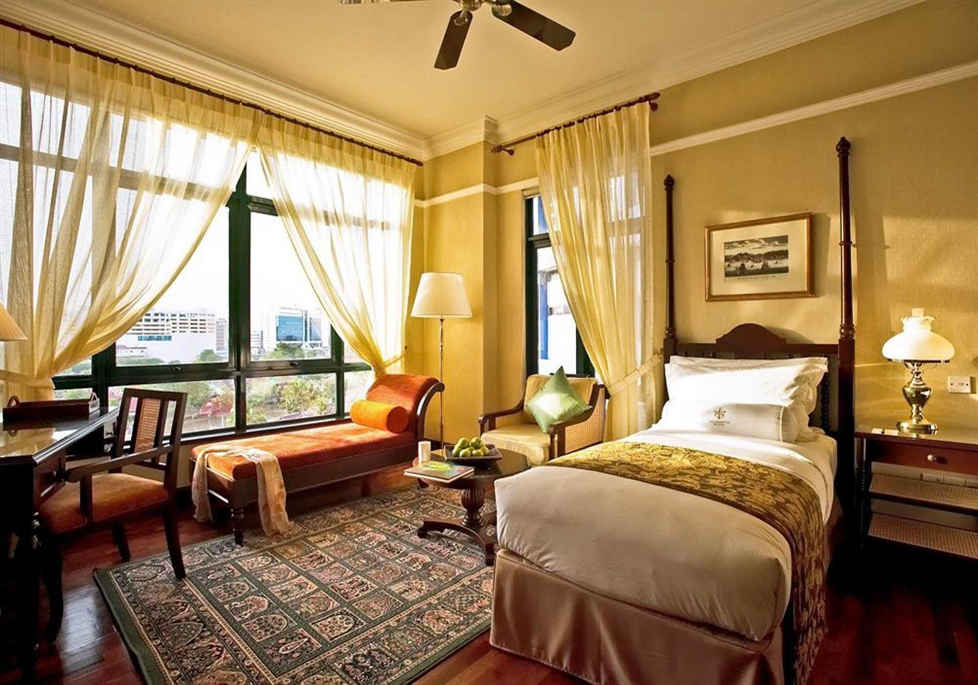 The Majestic Malacca Hotel - Small Luxury Hotels Of The World Room photo A room at the E and O